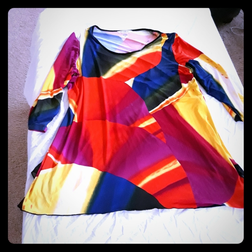 Tunic blouse